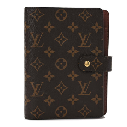 Louis Vuitton Monogram Medium Ring Agenda Cover 1 of 6
