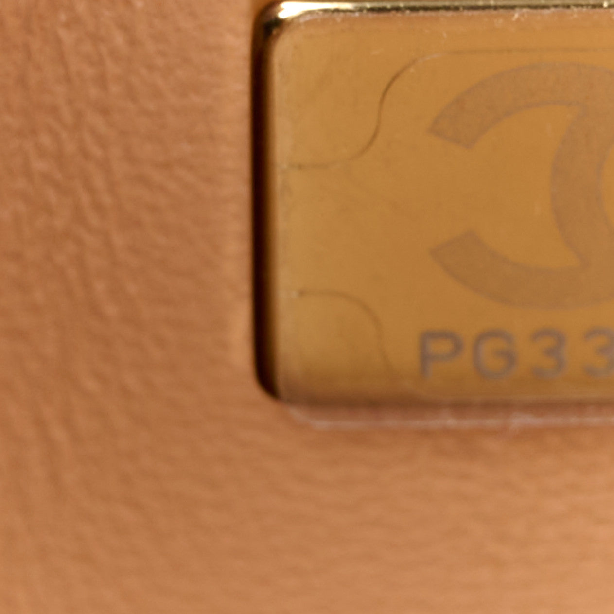 Caviar Quilted Maxi Double Flap Dark Beige