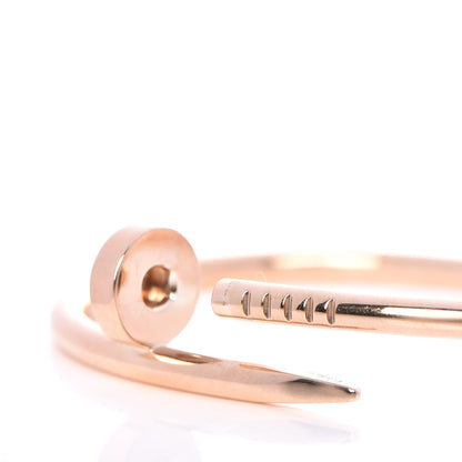 Cartier 18K Pink Gold Juste Un Clou Bracelet 16 6 of 7