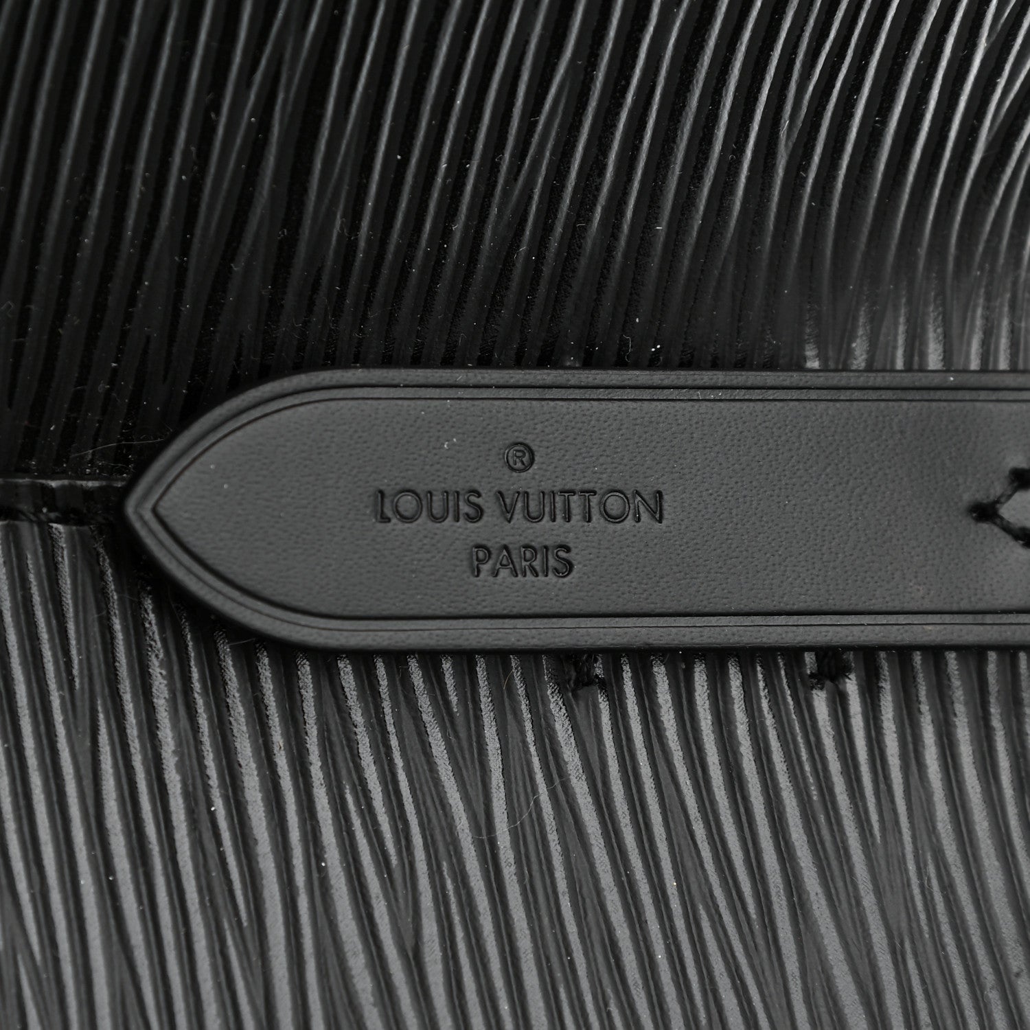Louis Vuitton Epi Love Lock NeoNoe Black 6 of 12