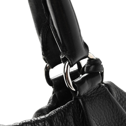 Prada Vitello Daino Tote Black 11 of 12