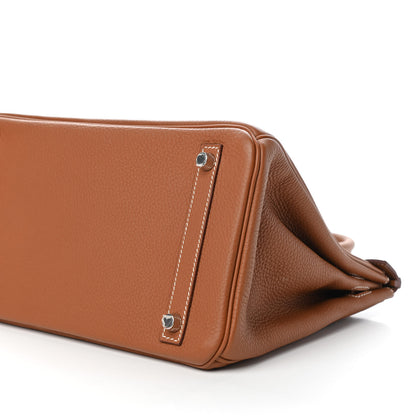 Hermes Togo Birkin 30 Gold 9 of 10