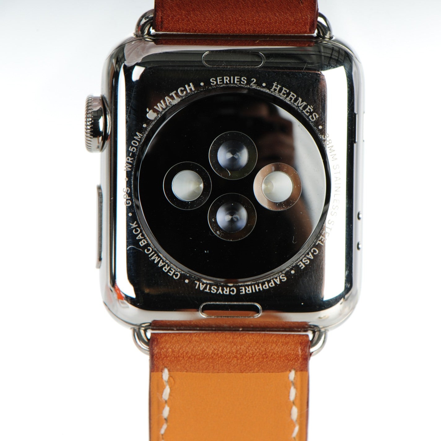 Hermes Barenia 38mm Apple Watch Double Tour Fauve 5 of 8