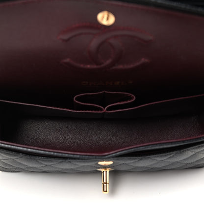 Chanel Caviar Quilted Small Double Flap Black 4 of 4