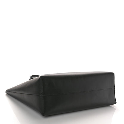 Tom Ford Saffiano Large T Tote Black 4 of 9