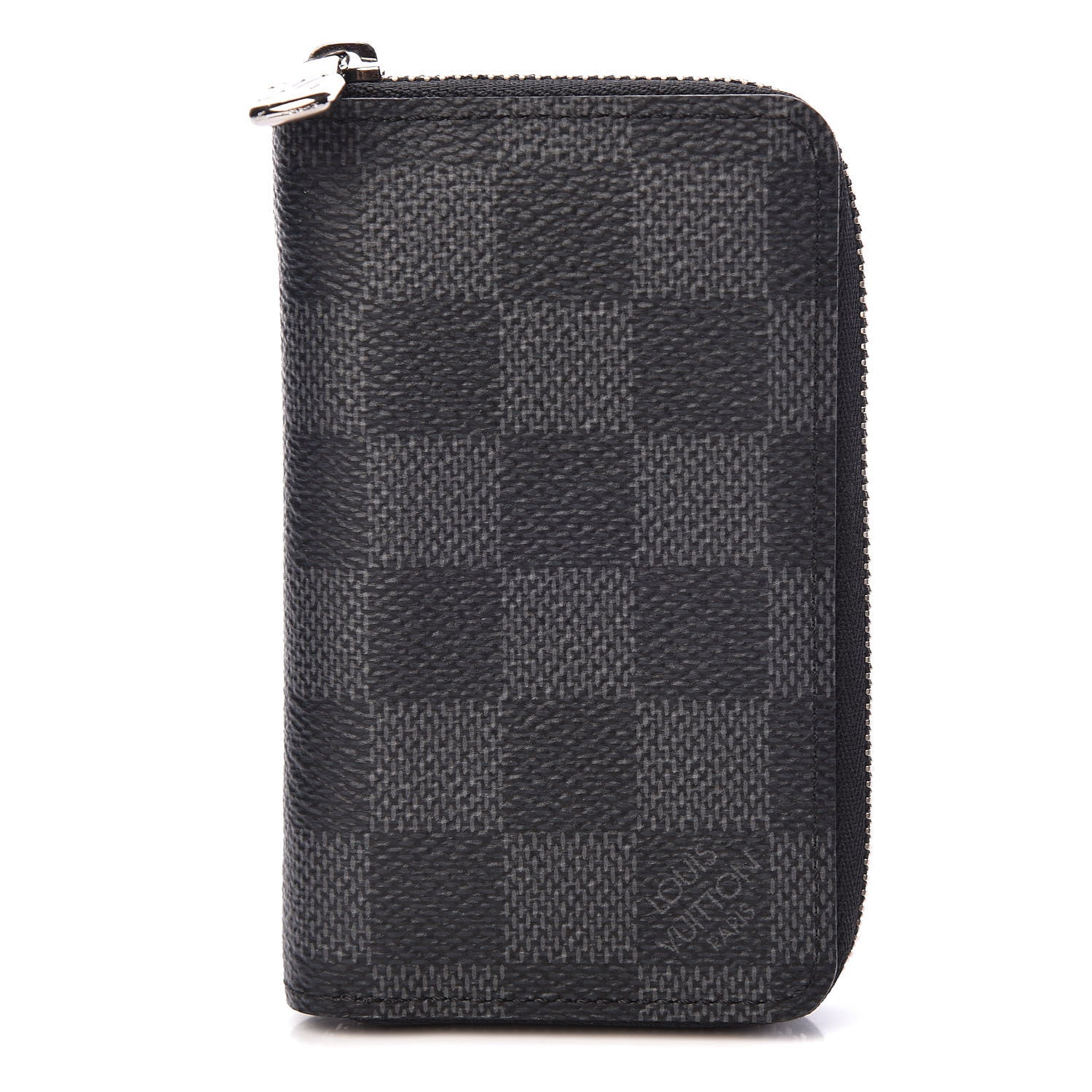 Louis Vuitton Damier Graphite Zippy Coin Purse Vertical 1 of 6