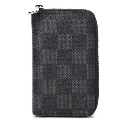 Louis Vuitton Damier Graphite Zippy Coin Purse Vertical 1 of 6