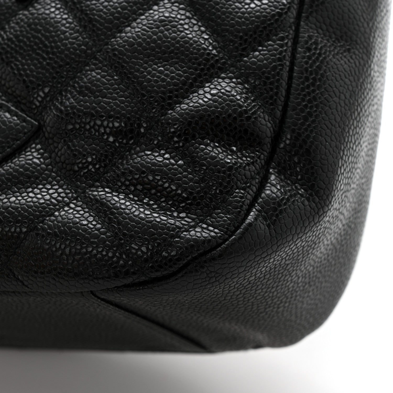 Chanel Caviar Quilted Timeless CC Shoulder Bag Black 15 of 17