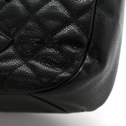 Chanel Caviar Quilted Timeless CC Shoulder Bag Black 15 of 17
