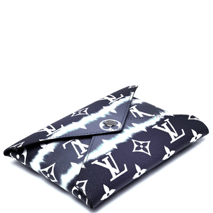 Louis Vuitton Monogram Escale Medium Kirigami Pochette Insert Blue 5 of 5