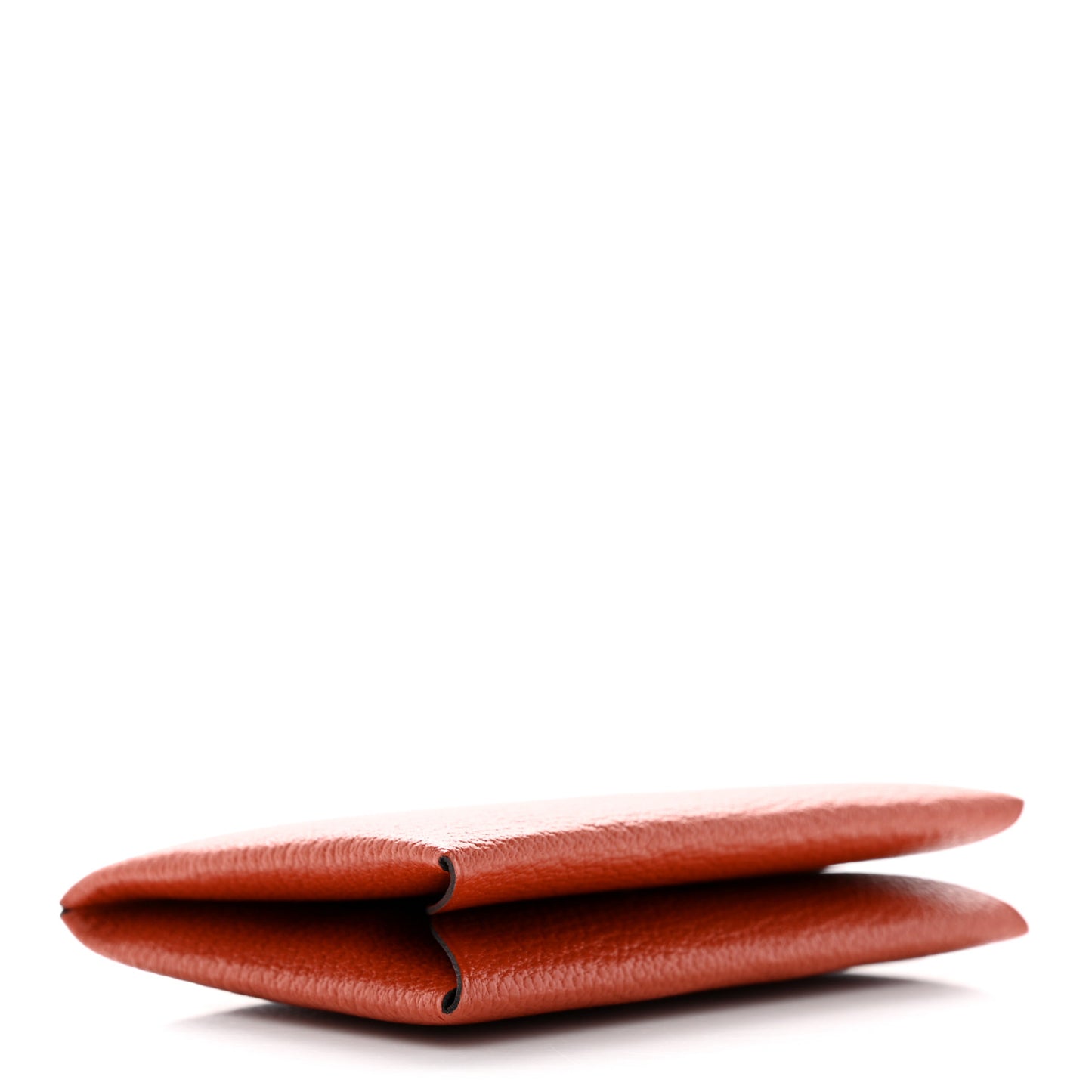 Chevre Mysore Calvi Card Case Cuivre