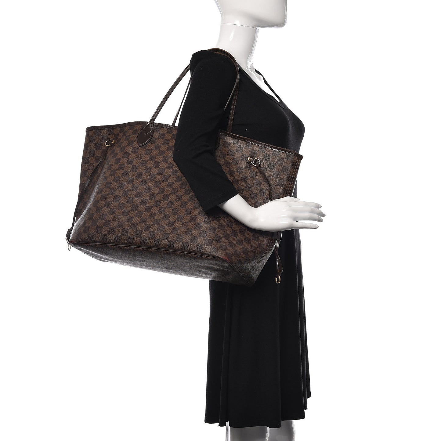 Damier Ebene Neverfull GM