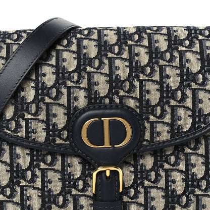 Christian Dior Oblique Medium Bobby Flap Blue 7 of 9