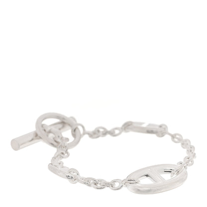 Hermes Sterling Silver Farandole Bracelet ST 1 of 3