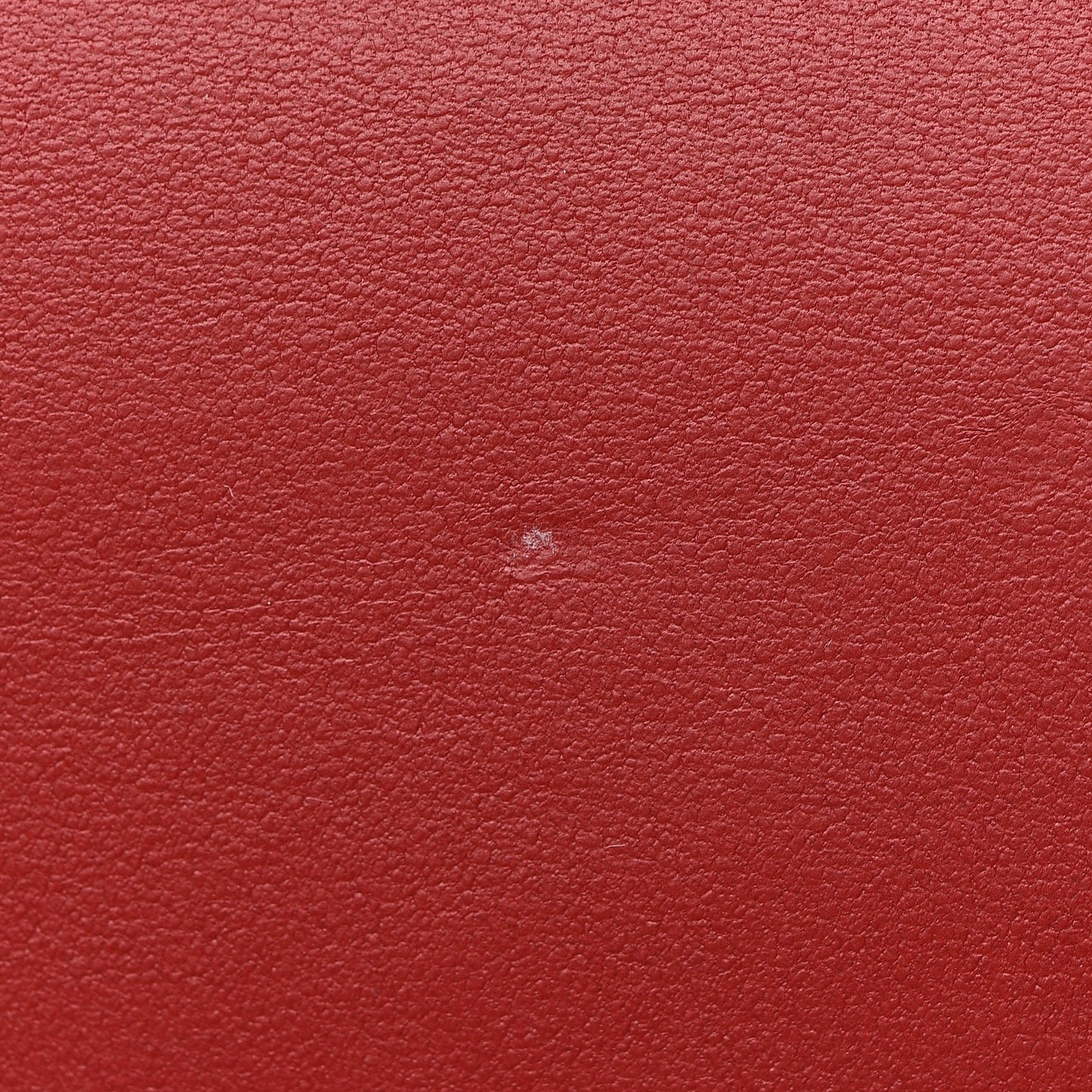 Lambskin Chevron Quilted Jumbo Double Flap Dark Red