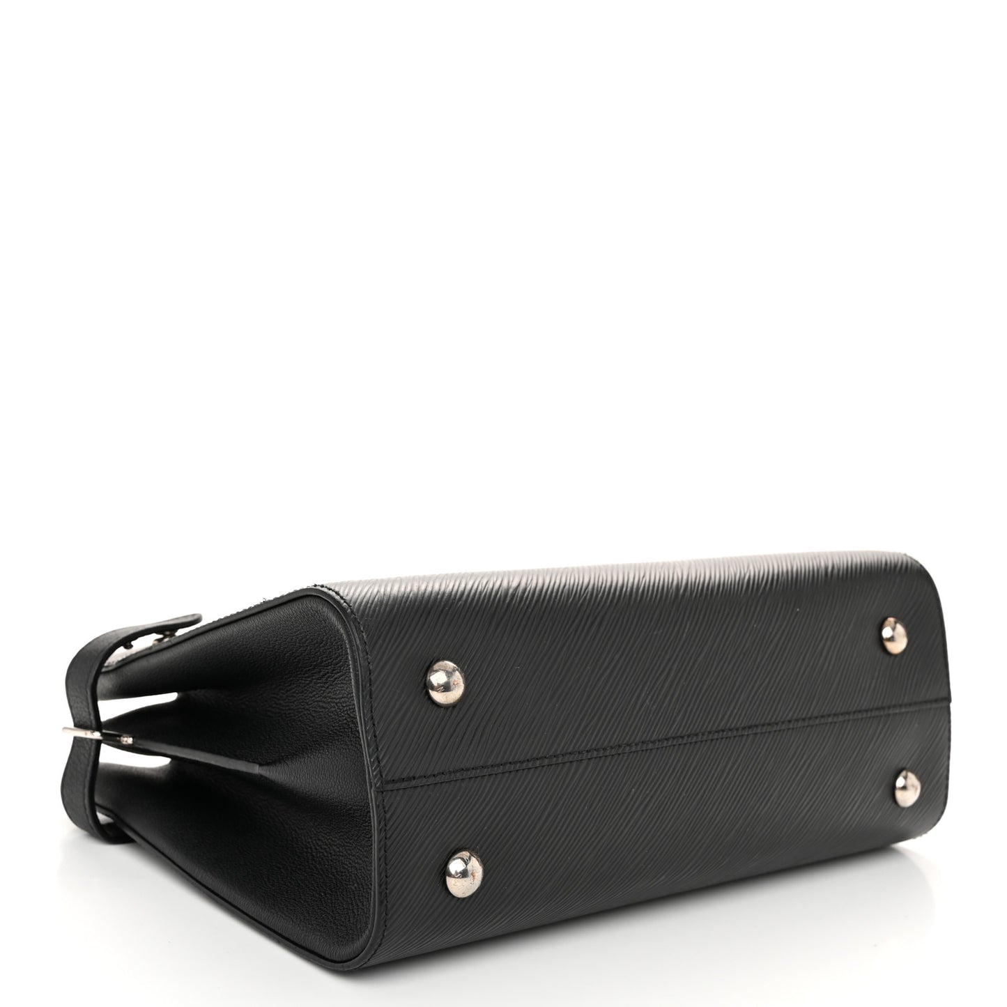 Epi Twist Tote Black