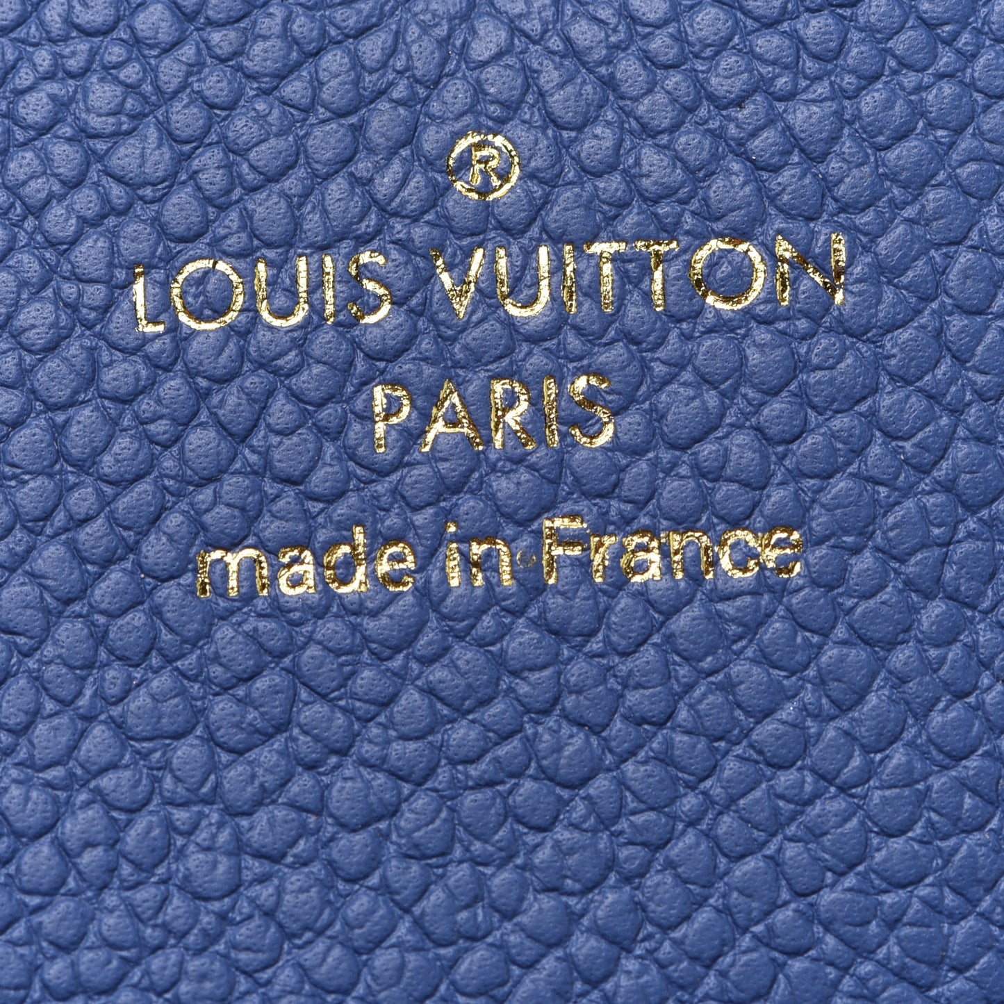 Empreinte Key Pouch Denim