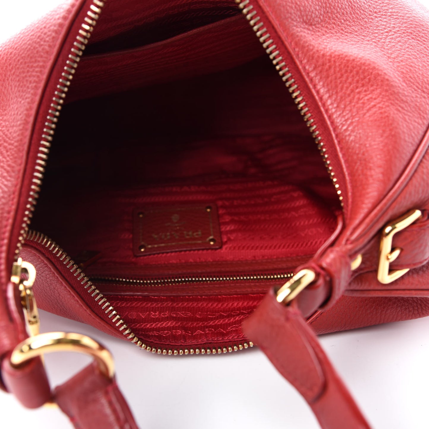 Vitello Daino Hobo Rosso