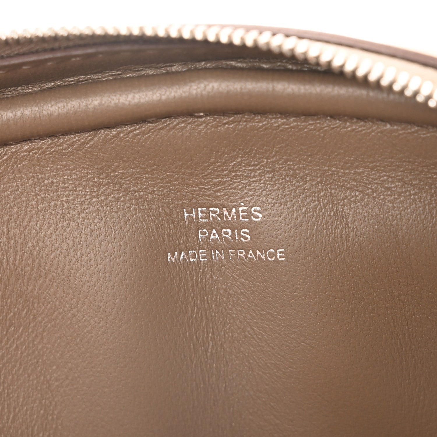 Hermes Swift In-The-Loop Belt Bag Etoupe 6 of 9