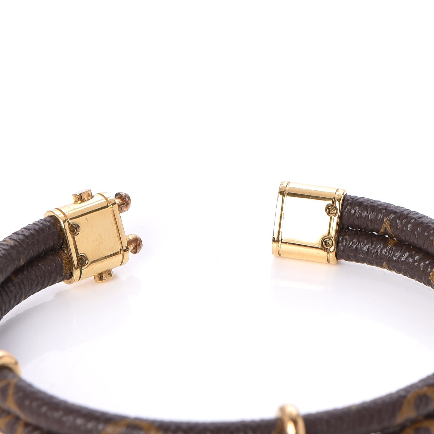 Louis Vuitton Monogram Keep It Twice Bracelet 19 4 of 4