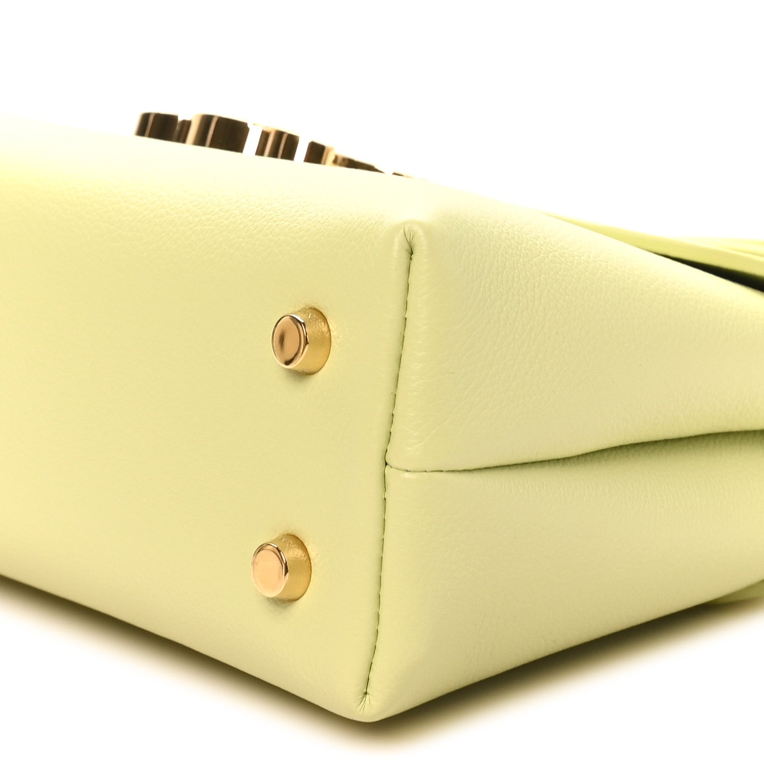 Celine Supple Grained Calfskin Teen Nino Soft Lime 9 of 9