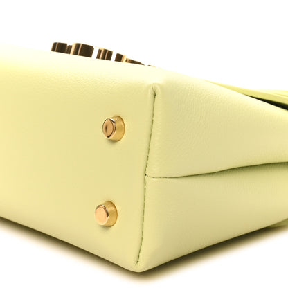 Celine Supple Grained Calfskin Teen Nino Soft Lime 9 of 9