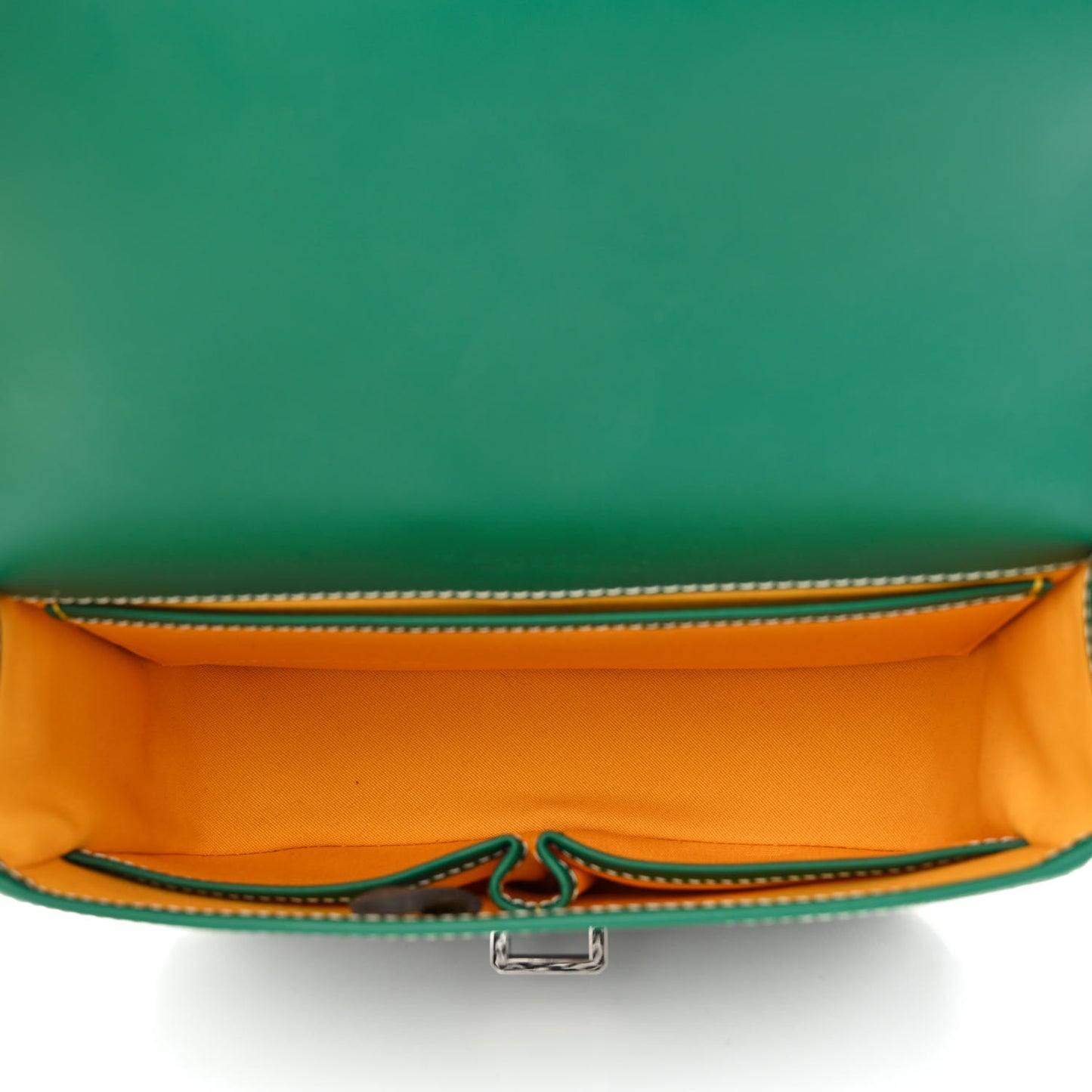 Goyardine Belvedere II PM Messenger Bag Green