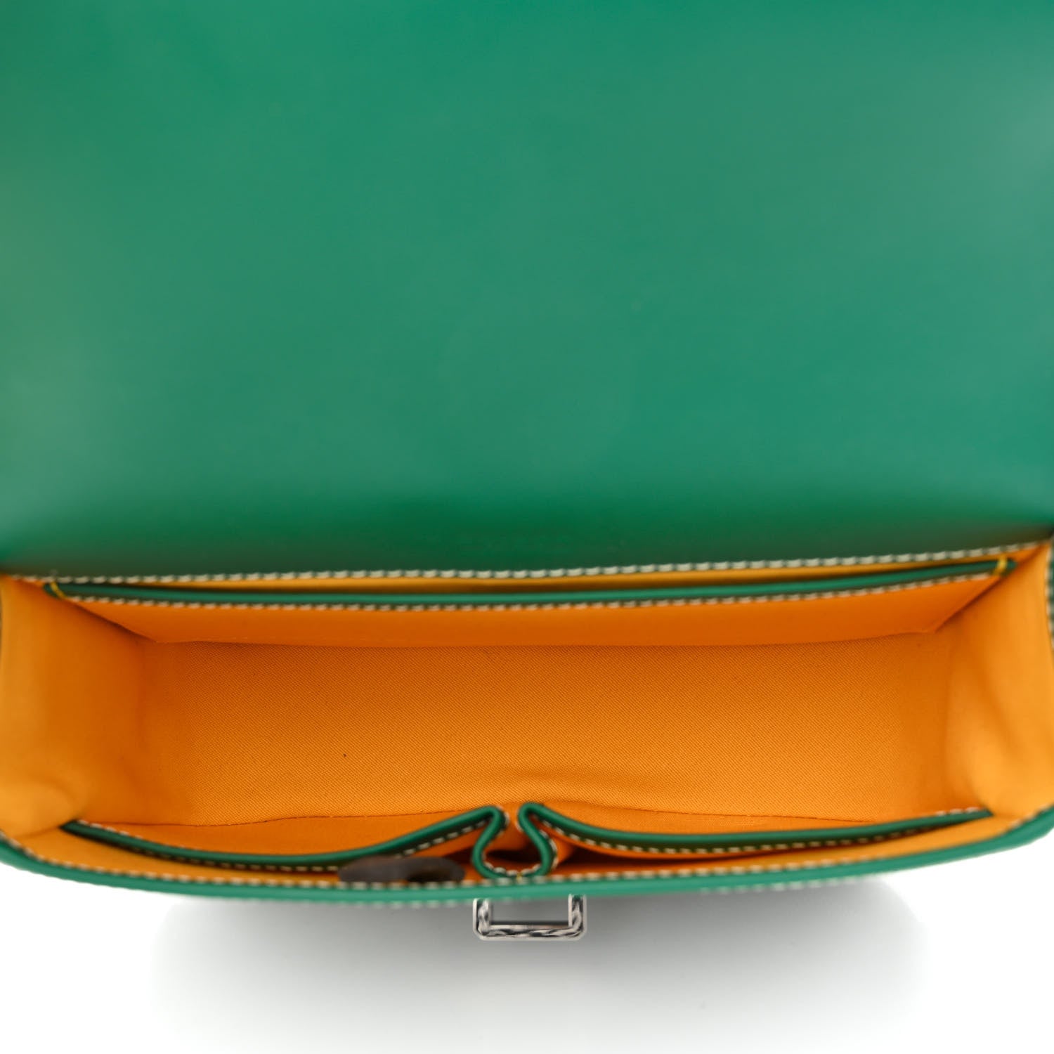 Goyard Goyardine Belvedere II PM Messenger Bag Green 4 of 8