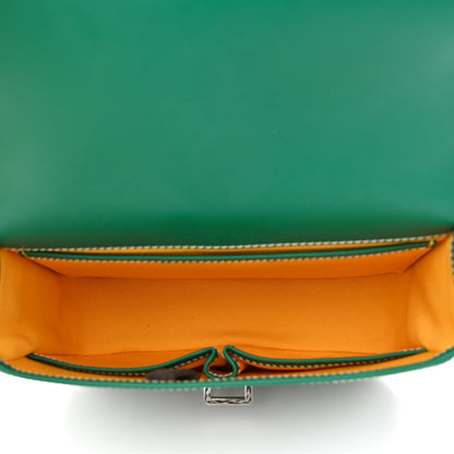 Goyard Goyardine Belvedere II PM Messenger Bag Green 4 of 8