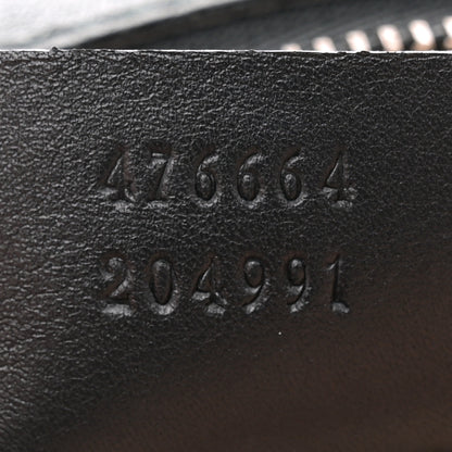 Gucci Calfskin Bamboo Trapuntata Queen Margaret Backpack Black 7 of 13