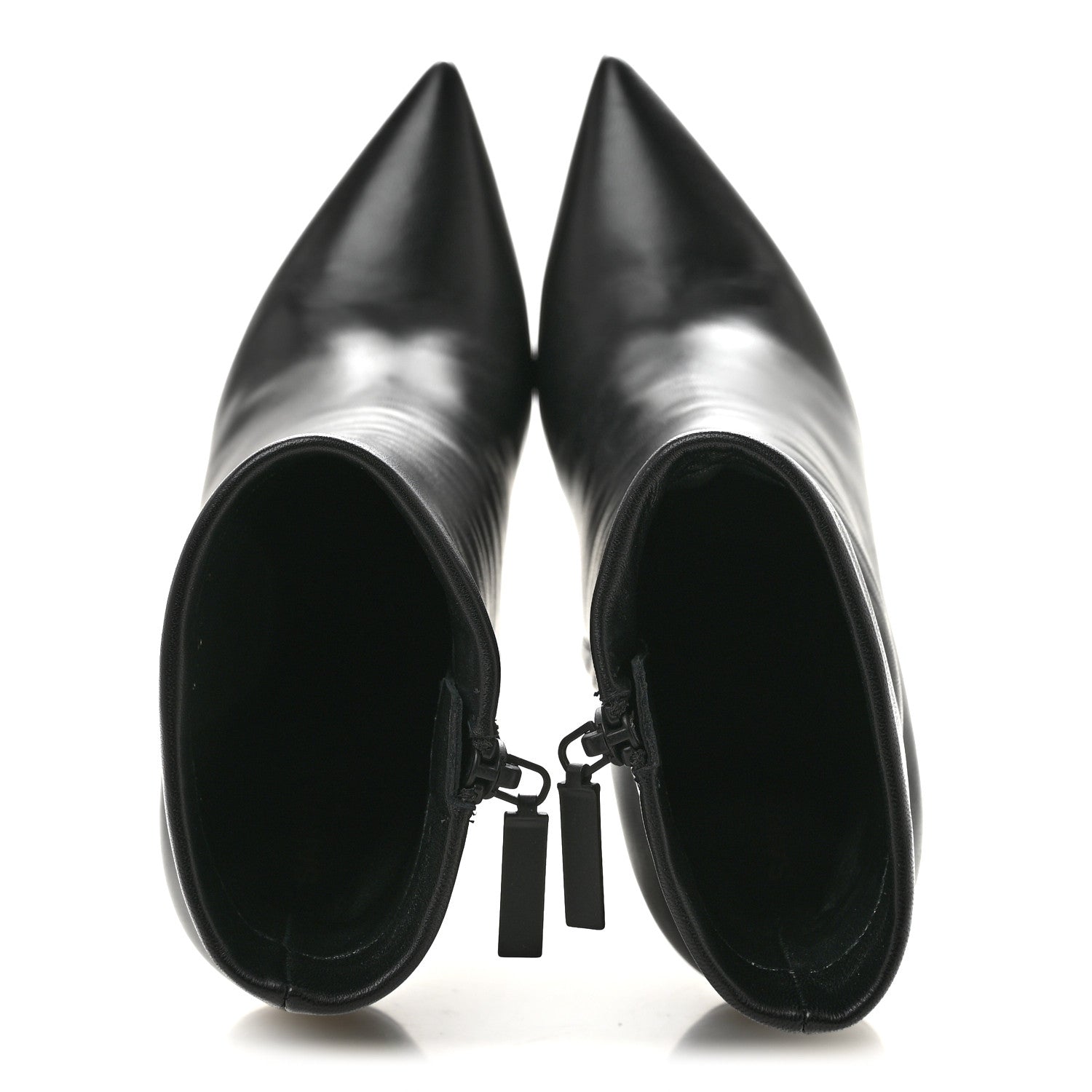 Saint Laurent Nappa Vendome Opyum 110 Ankle Boots 39 Black 2 of 9
