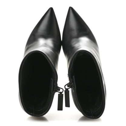 Saint Laurent Nappa Vendome Opyum 110 Ankle Boots 39 Black 2 of 9