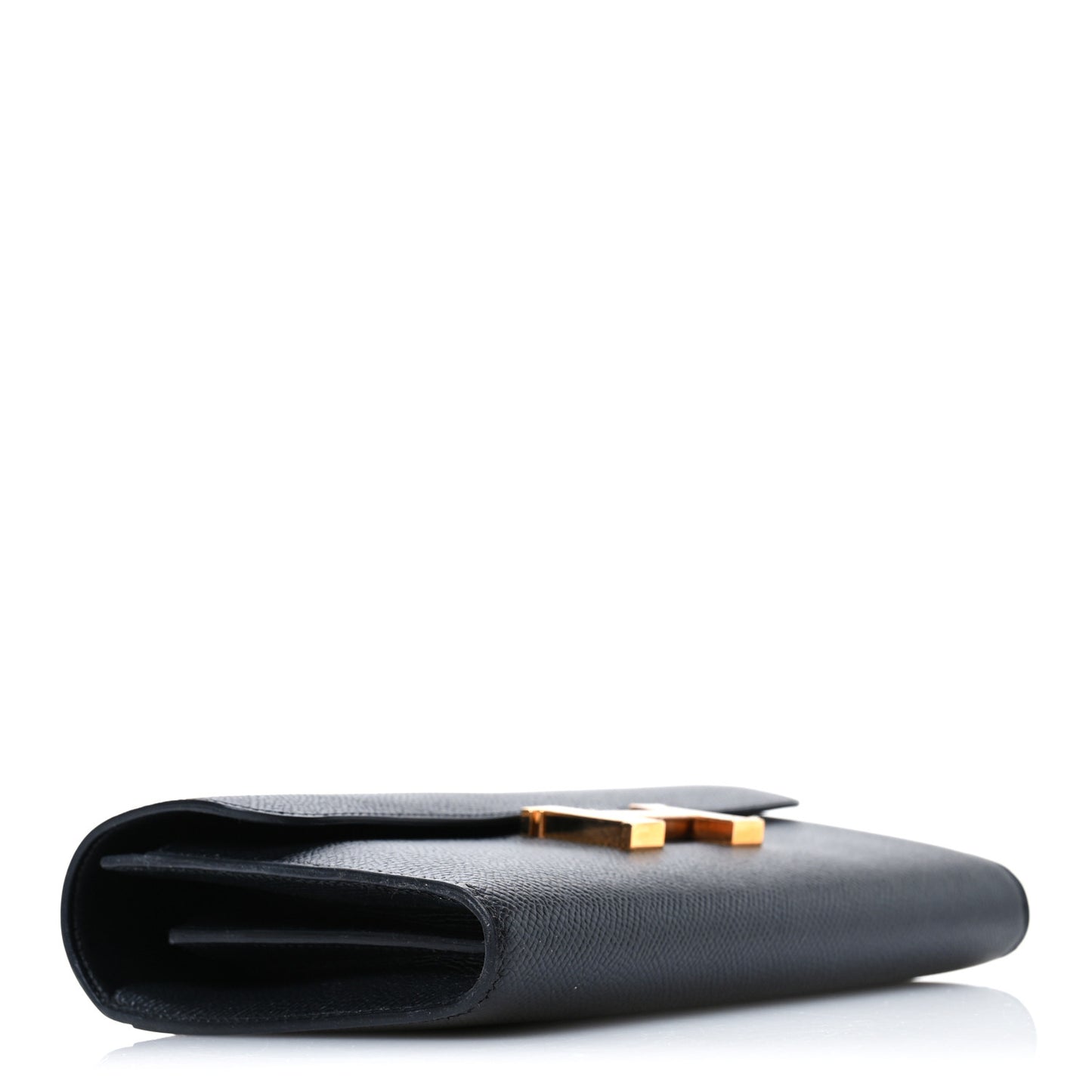 Epsom Constance Long Wallet Black