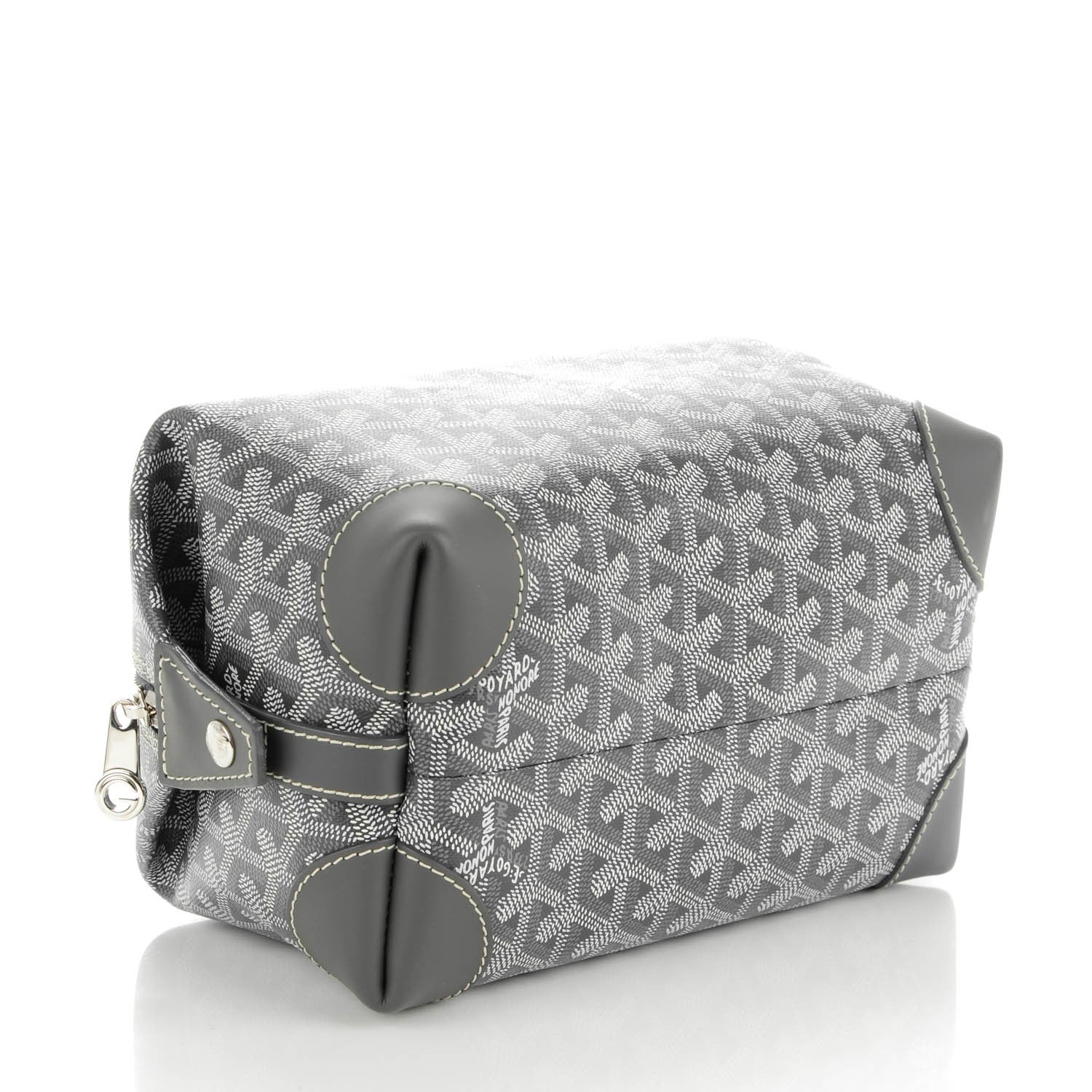 Goyard Goyardine Boeing 25 Trousse de Toilette Grey 4 of 7
