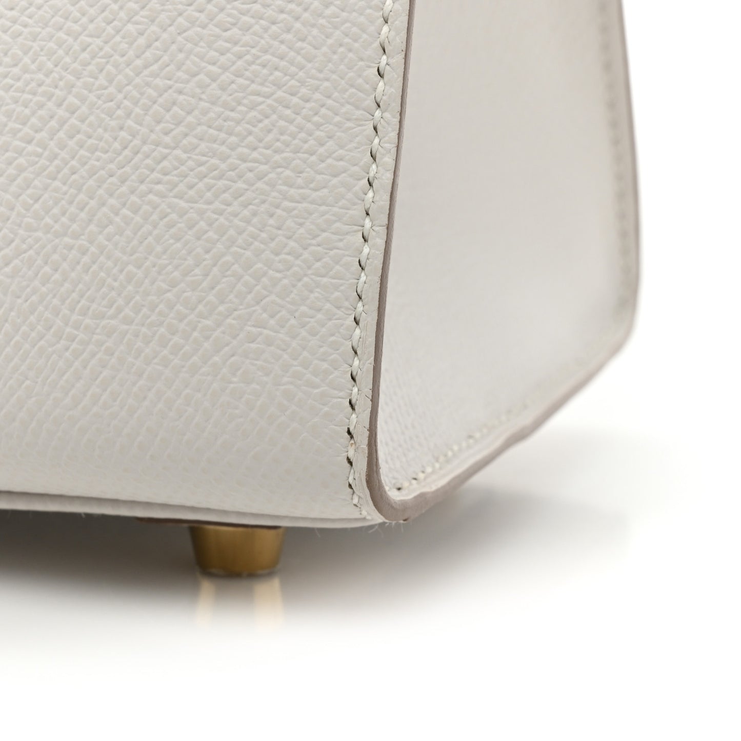Epsom Birkin Sellier 25 Gris Pale