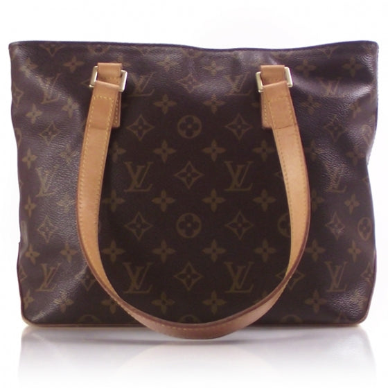 Louis Vuitton Monogram Cabas Piano 1 of 9
