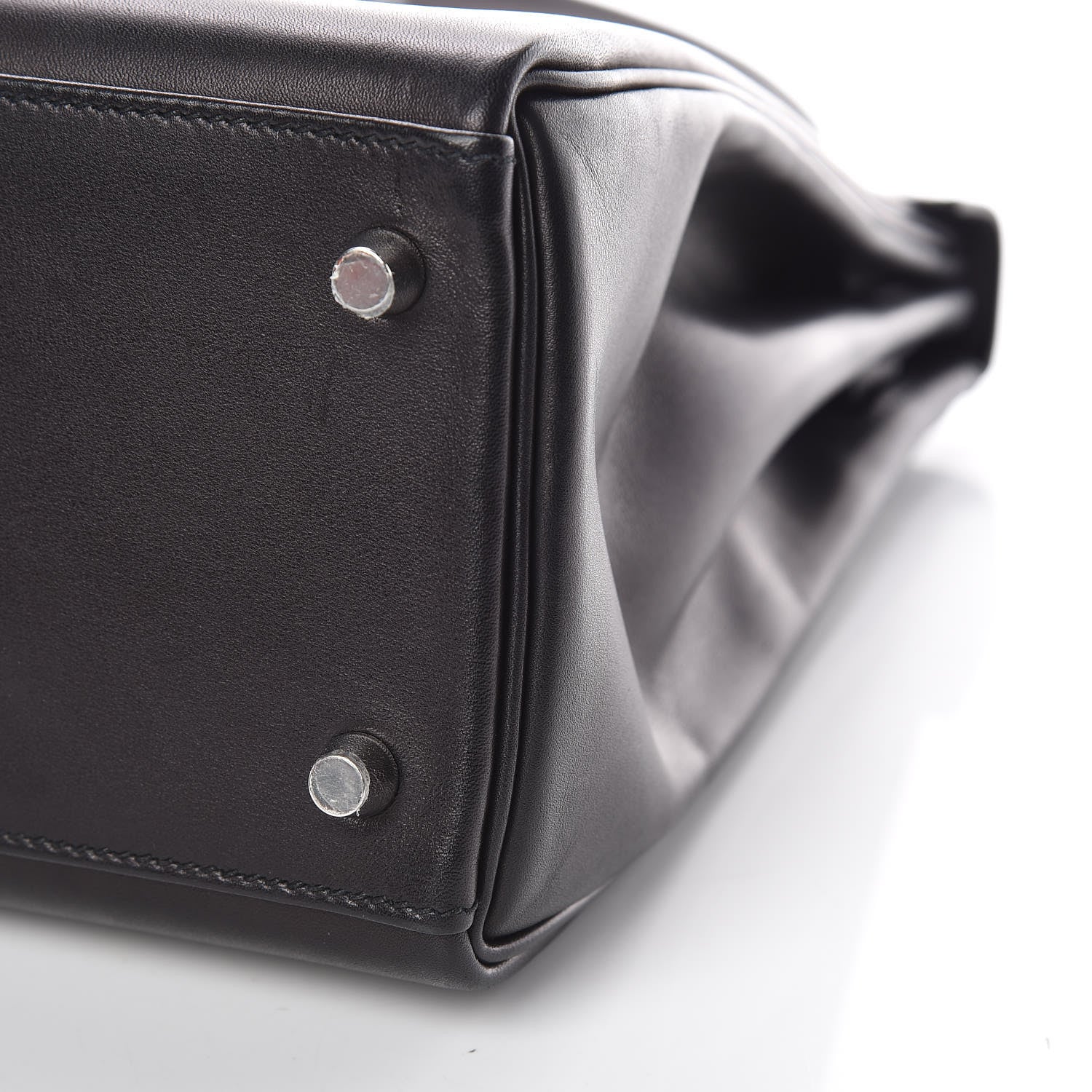 Hermes Evercalf Kelly Retourne 32 Black 41 of 42