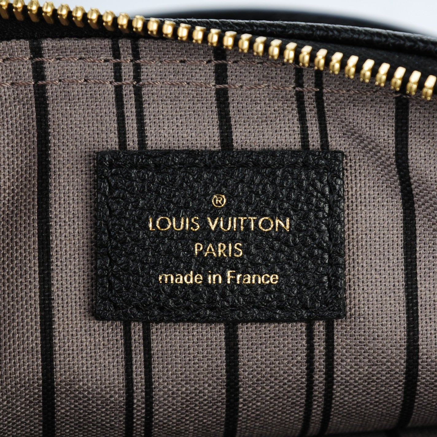 Louis Vuitton Empreinte Speedy Bandouliere 20 Black 6 of 6