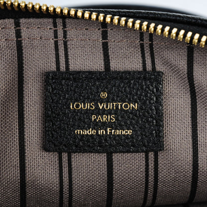 Louis Vuitton Empreinte Speedy Bandouliere 20 Black 6 of 6