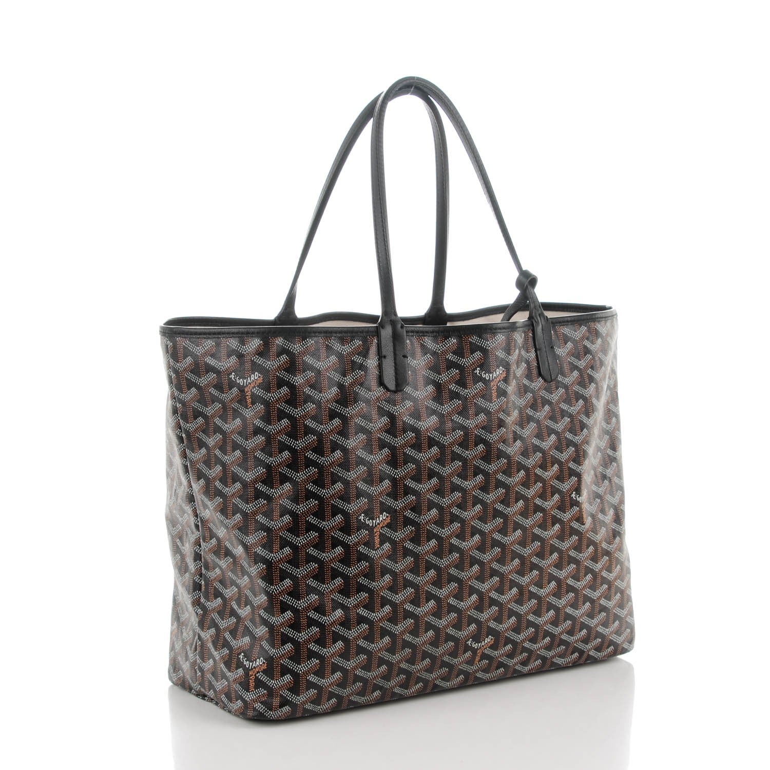 Goyard Goyardine Saint Louis PM Black 4 of 10