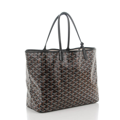 Goyard Goyardine Saint Louis PM Black 4 of 10