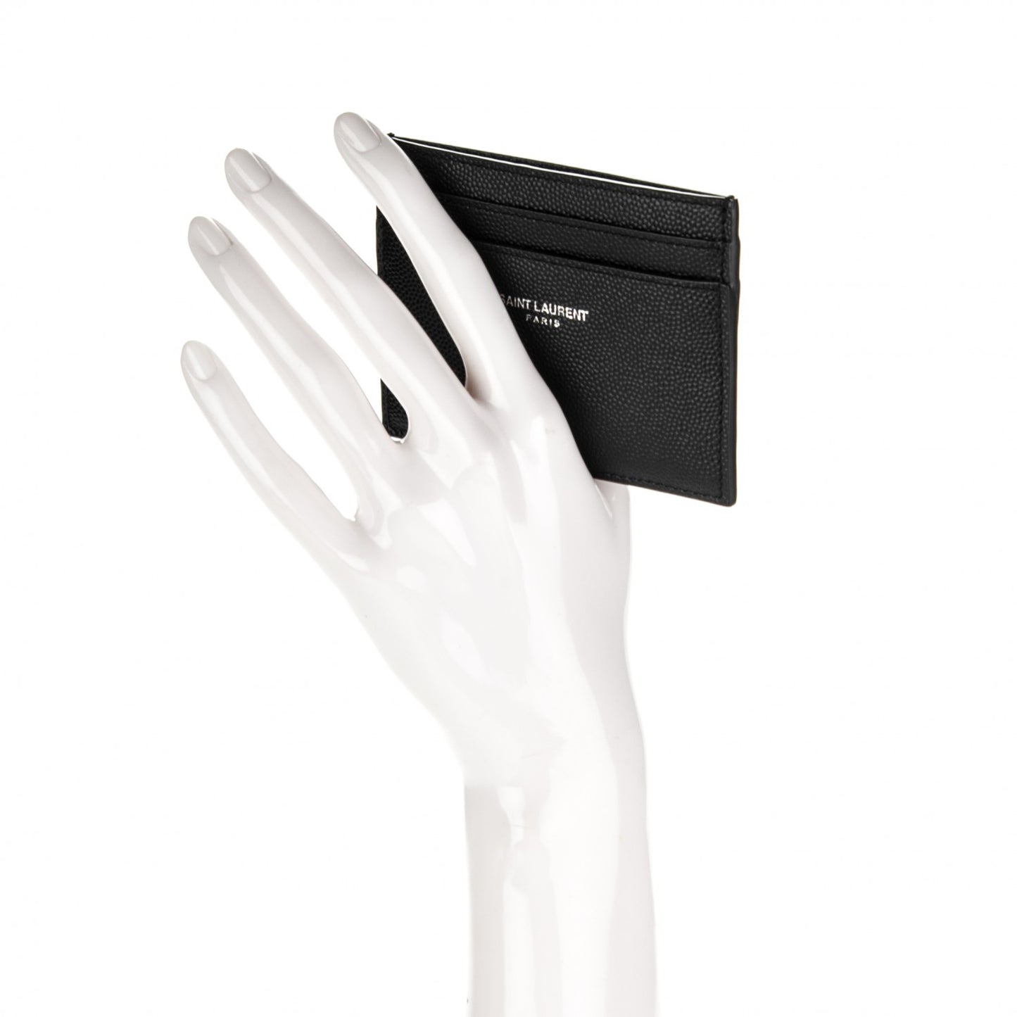 Grain De Poudre Card Case Black