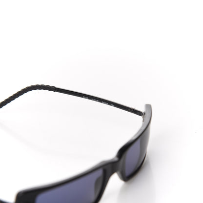 Chanel Rectangle Sunglasses 5036 Black 5 of 7