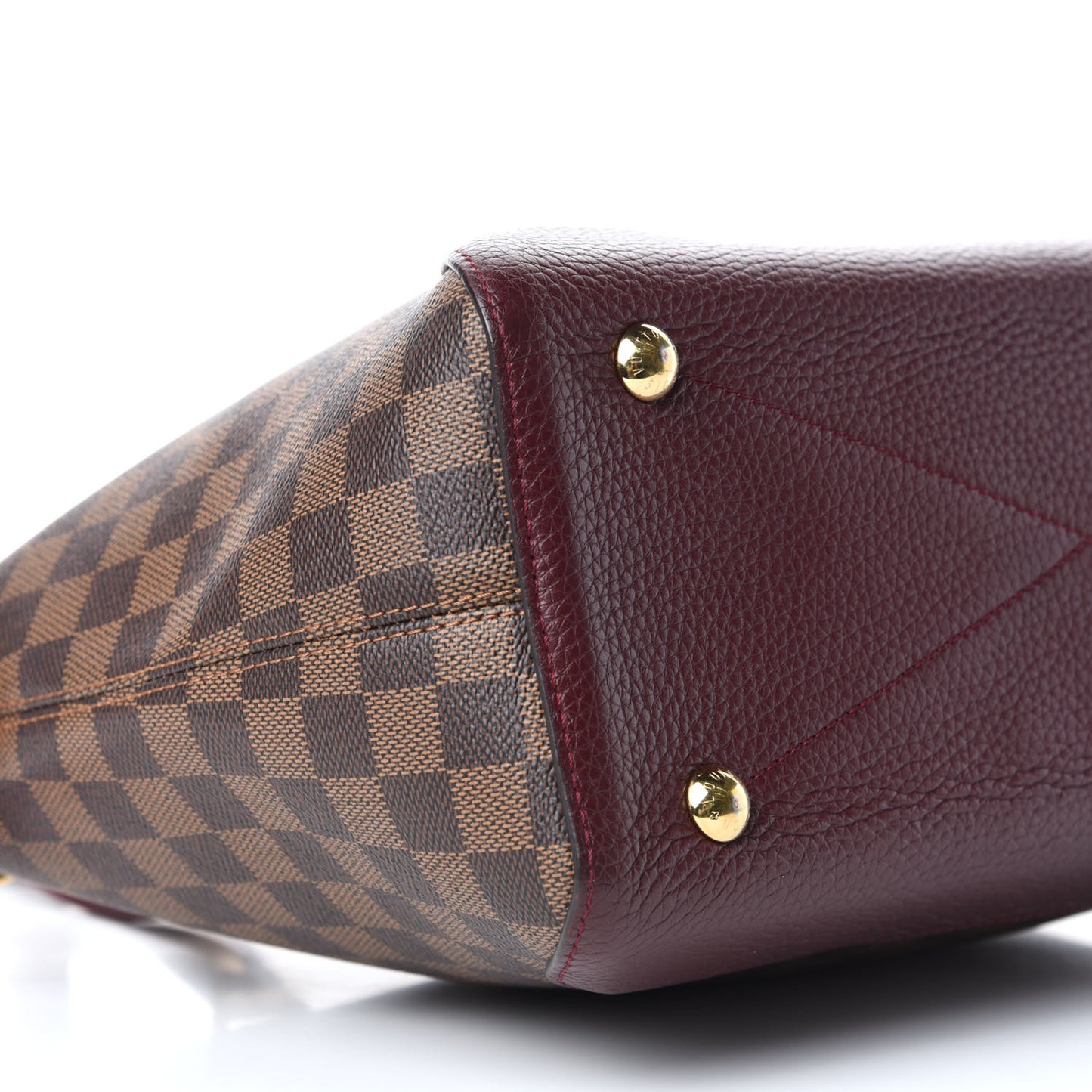Damier Ebene Cuir Taurillon Hyde Park Fuchsia