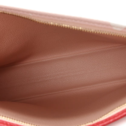 Louis Vuitton Monogram Giant Toiletry Pouch 26 Rouge 5 of 6