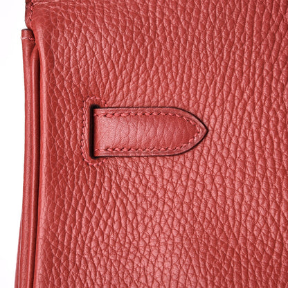 Hermes Togo Birkin 35 Rouge Vif 28 of 35
