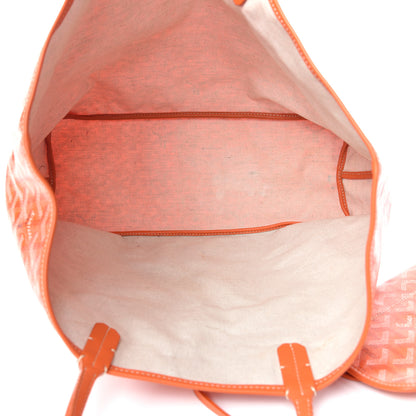 Goyard Goyardine Saint Louis PM Orange 6 of 9