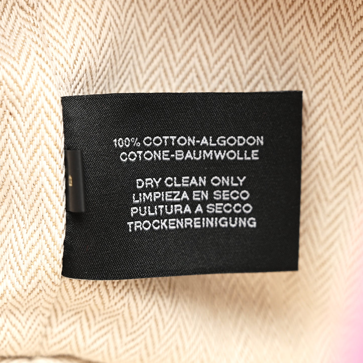 Canvas Small Bride-A-Brac Pouch Hibiscus