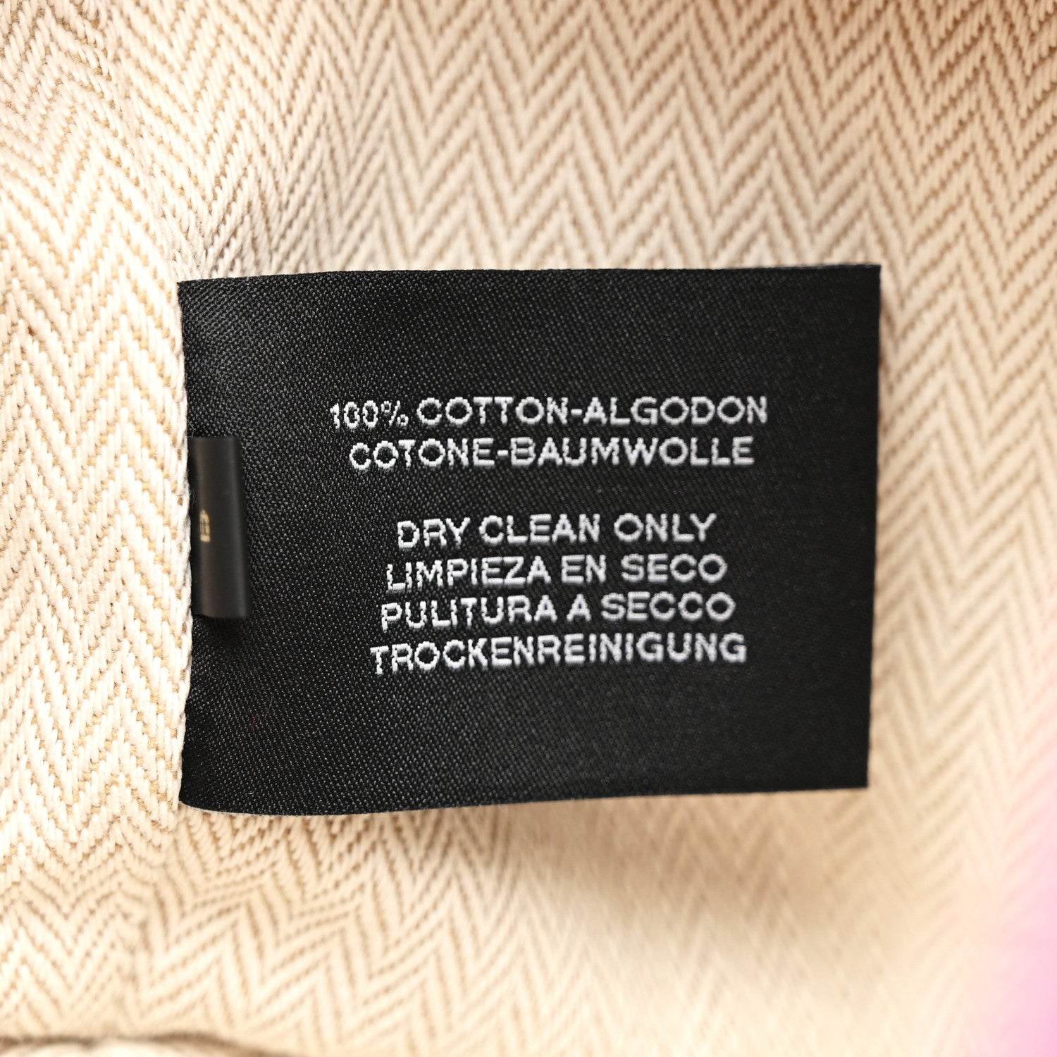 Hermes Canvas Small Bride-A-Brac Pouch Hibiscus 7 of 8