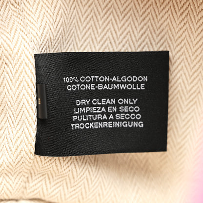 Hermes Canvas Small Bride-A-Brac Pouch Hibiscus 7 of 8